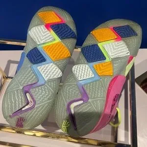 Nike Shoes Nike Kyrie Ep Confetti Like New Poshmark